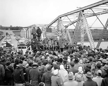 Nampa Ferry Bridge
